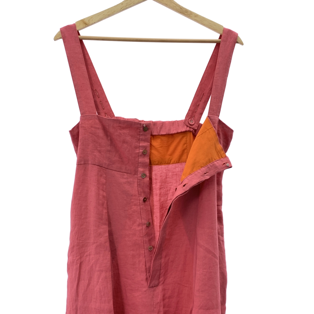 MYLAN / マイラン リネン オールインワン サロペット