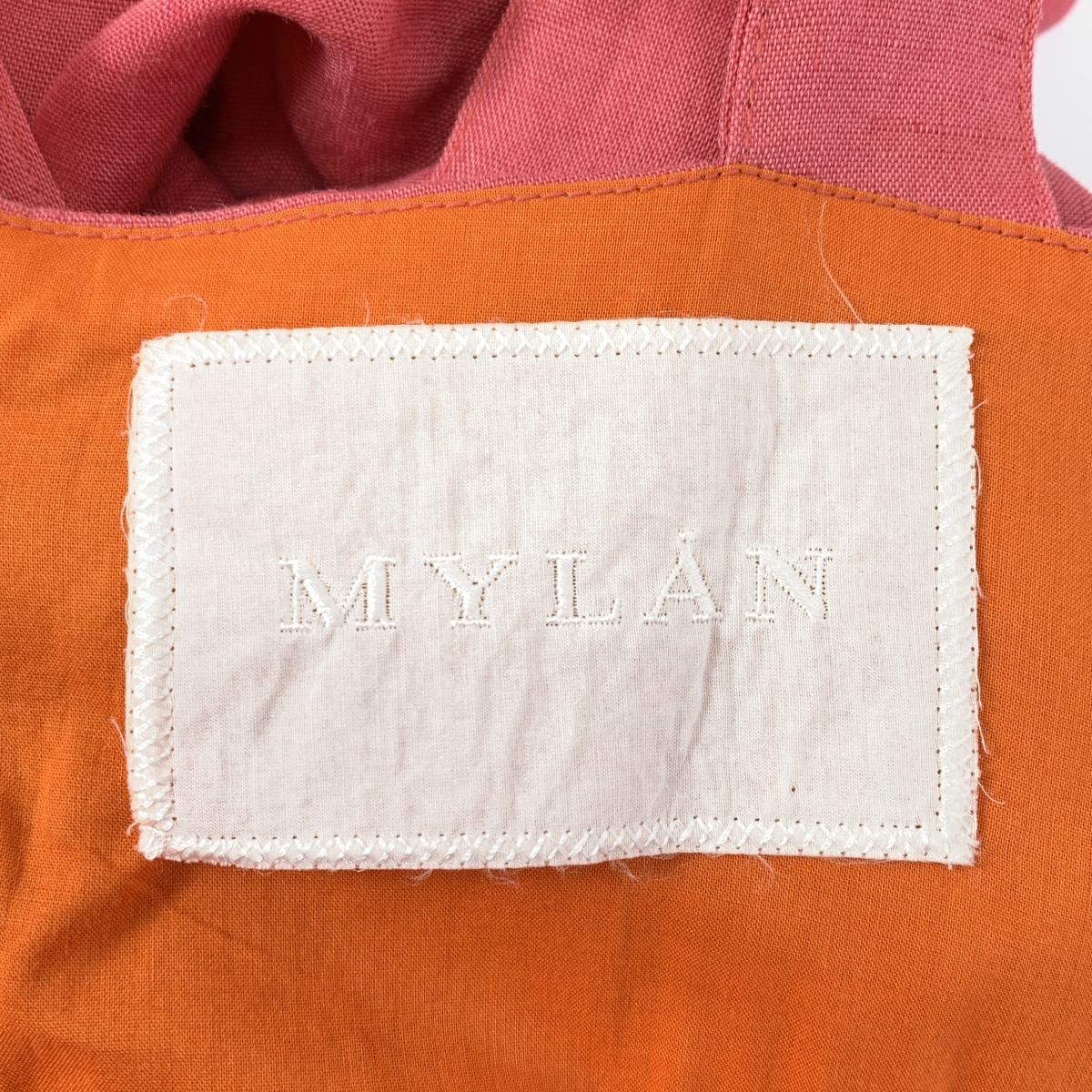 MYLAN / マイラン リネン オールインワン サロペット
