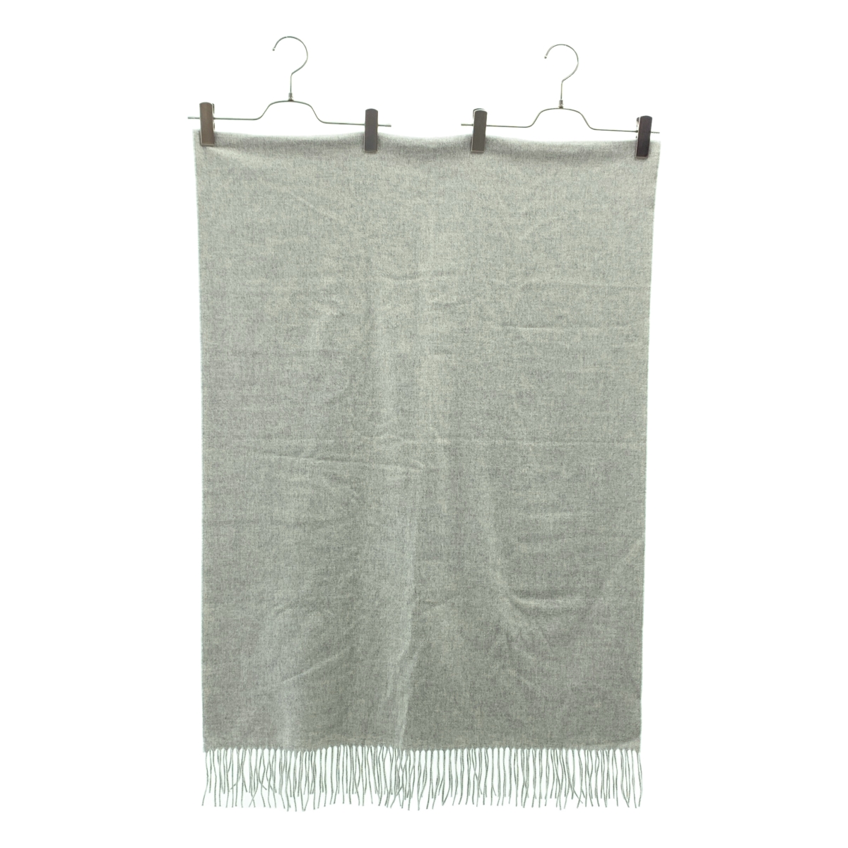 JOHNSTONS OF ELGIN / ジョンストンズオブエルガン カシミヤ フリンジ 大判ストール