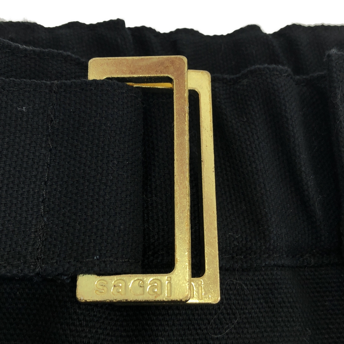 sacai / サカイ Carhartt WIP Canvas Pants カーハート キャンバス ベルテッド パンツ