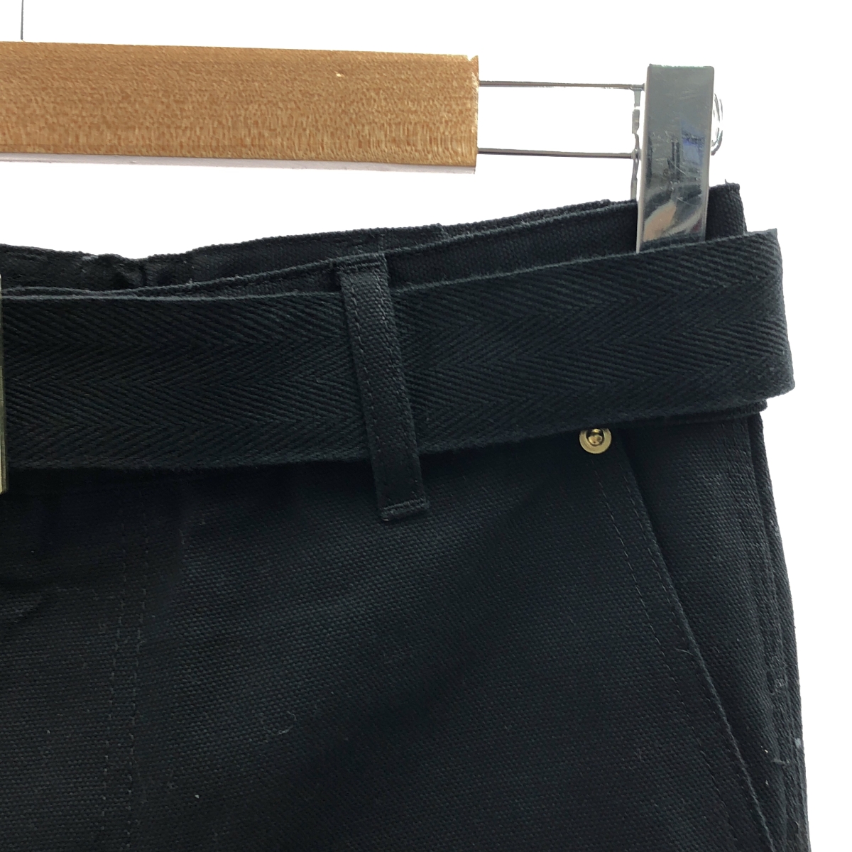 sacai / サカイ Carhartt WIP Canvas Pants カーハート キャンバス ベルテッド パンツ