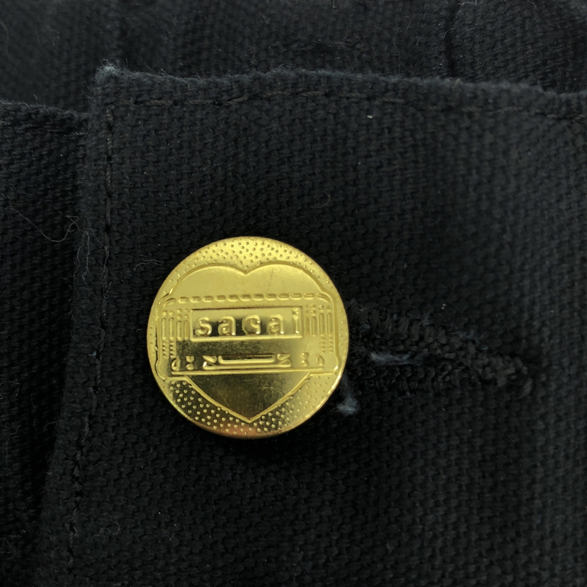 sacai / サカイ Carhartt WIP Canvas Pants カーハート キャンバス ベルテッド パンツ