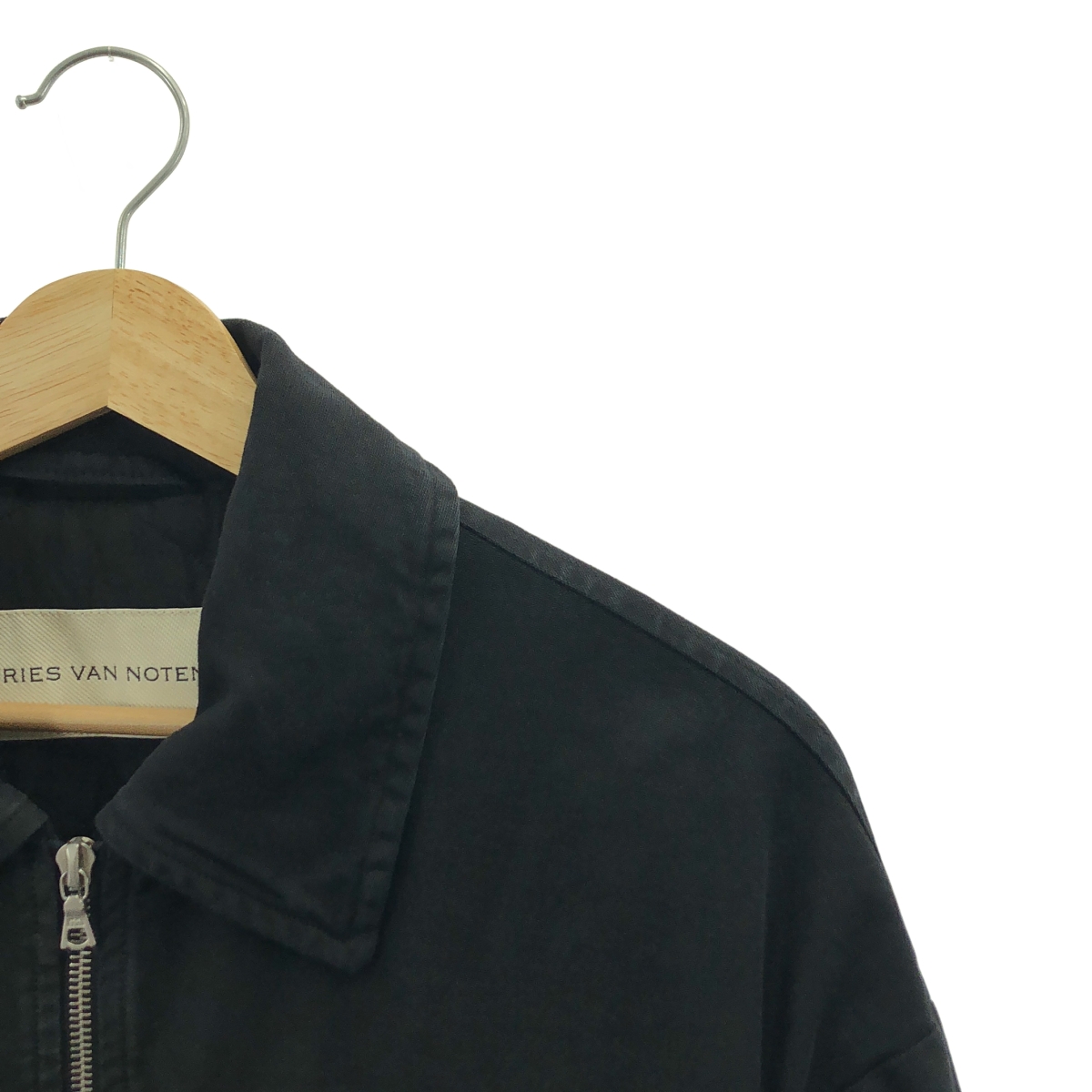 DRIES VAN NOTEN / ドリスヴァンノッテン VONAC BIS GD 7333 M.W.JACKET オーバーダイ 中綿キルティング ジャケット