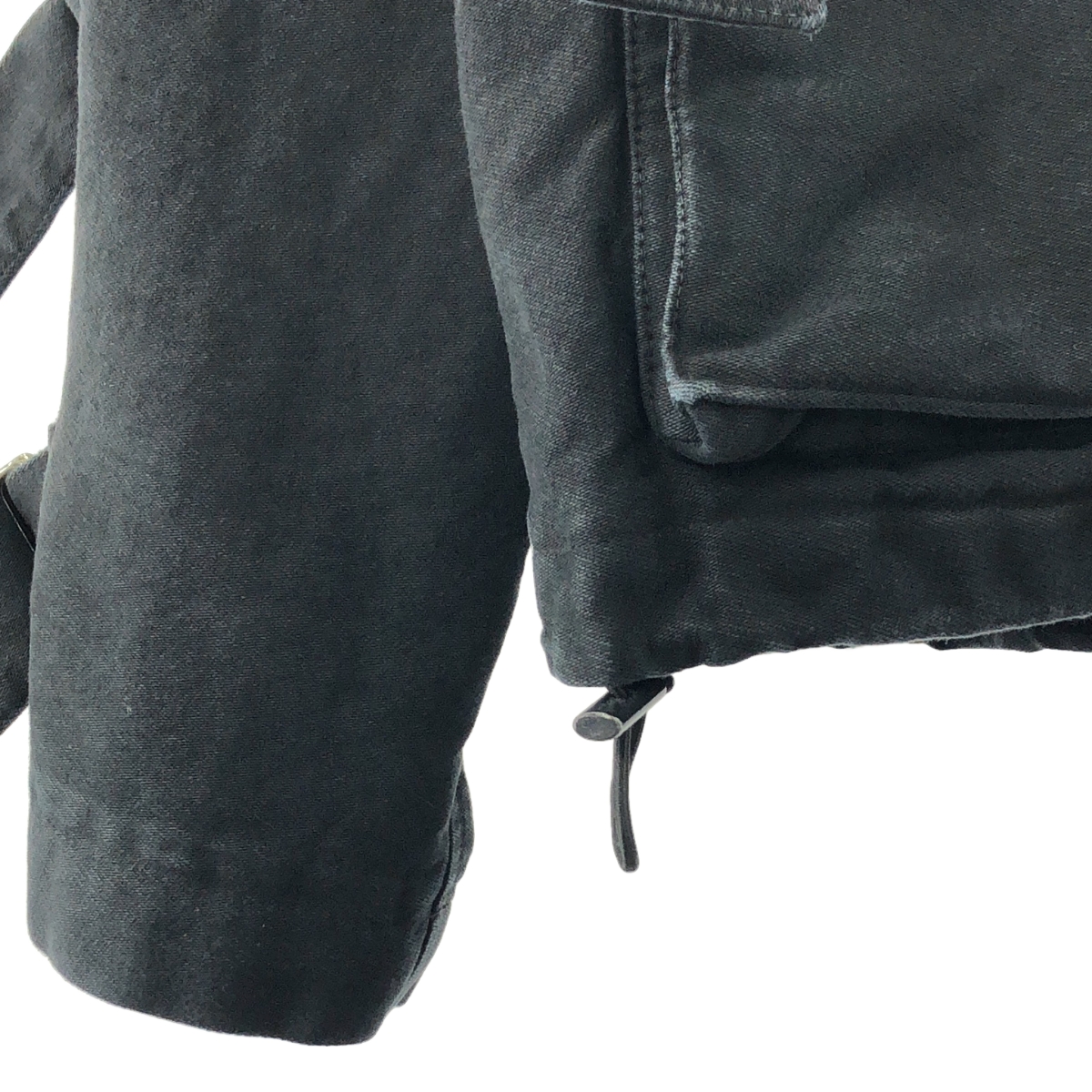 DRIES VAN NOTEN / ドリスヴァンノッテン VONAC BIS GD 7333 M.W.JACKET オーバーダイ 中綿キルティング ジャケット