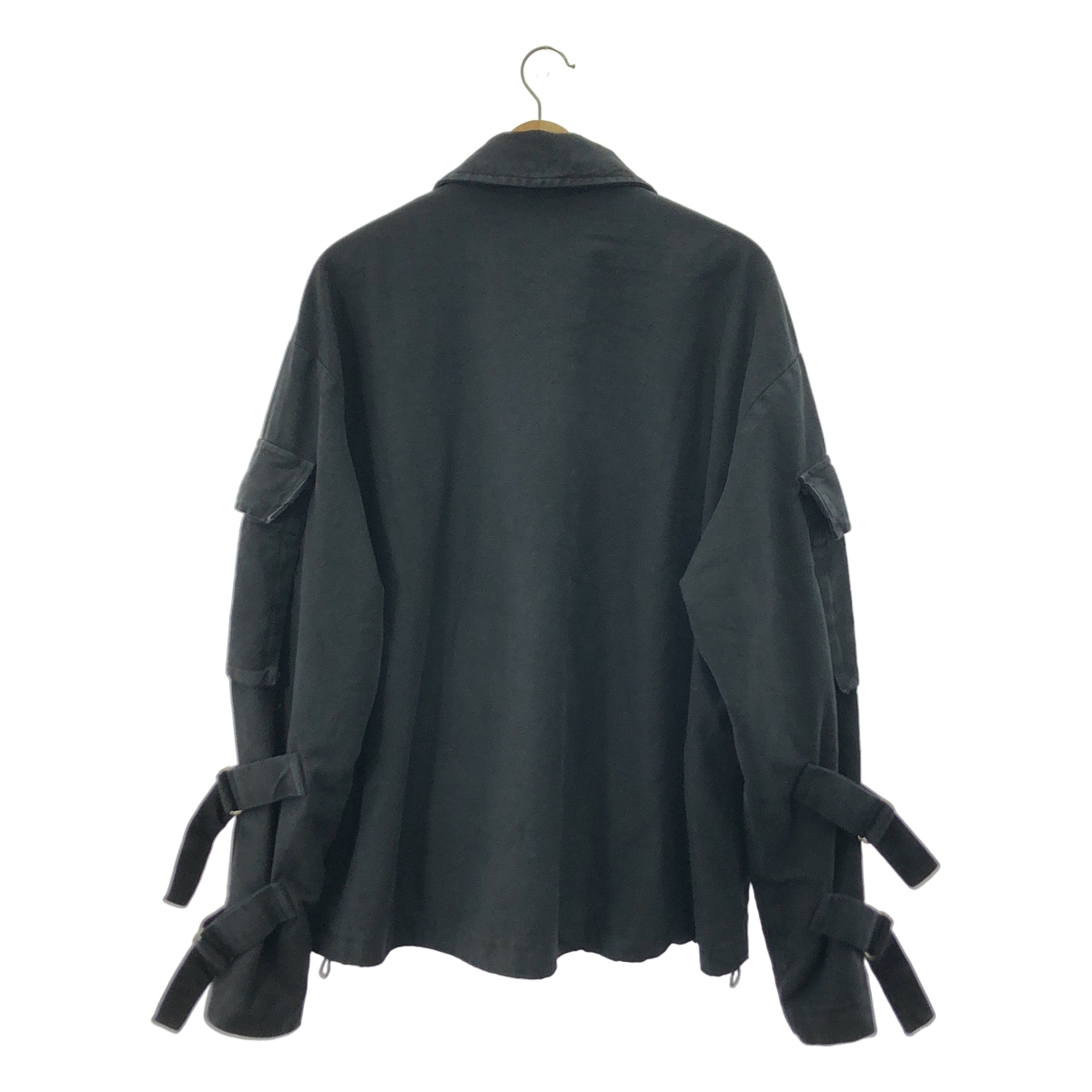 DRIES VAN NOTEN / ドリスヴァンノッテン VONAC BIS GD 7333 M.W.JACKET オーバーダイ 中綿キルティング ジャケット