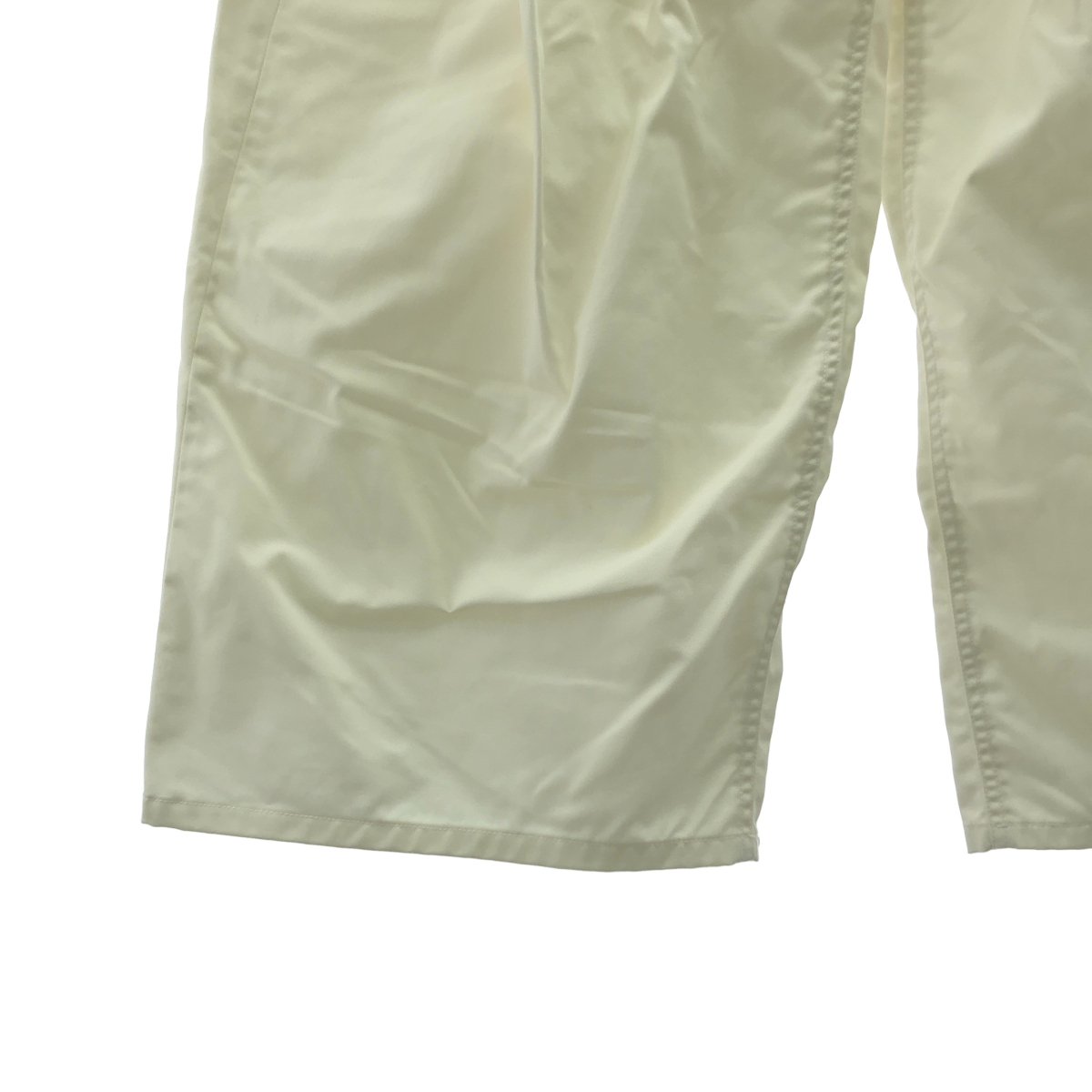 SHINYA KOZUKA / シンヤコヅカ Hi BAGGY WITH NO PRINT 2タック ポリコットンツイル バギーパンツ