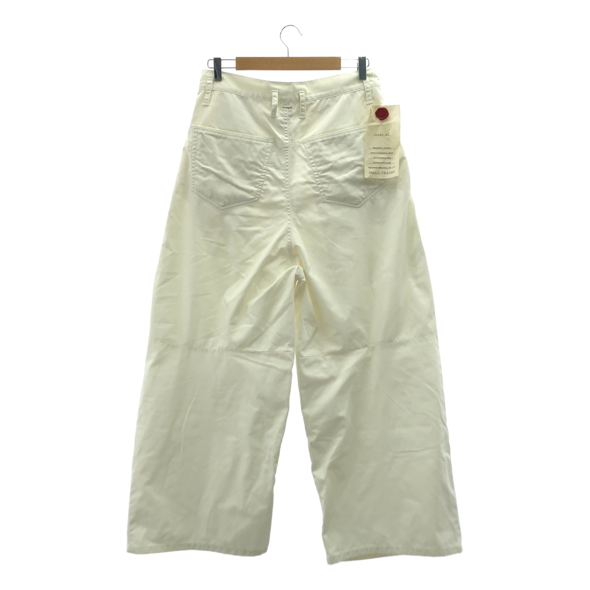 SHINYA KOZUKA / シンヤコヅカ Hi BAGGY WITH NO PRINT 2タック ポリコットンツイル バギーパンツ