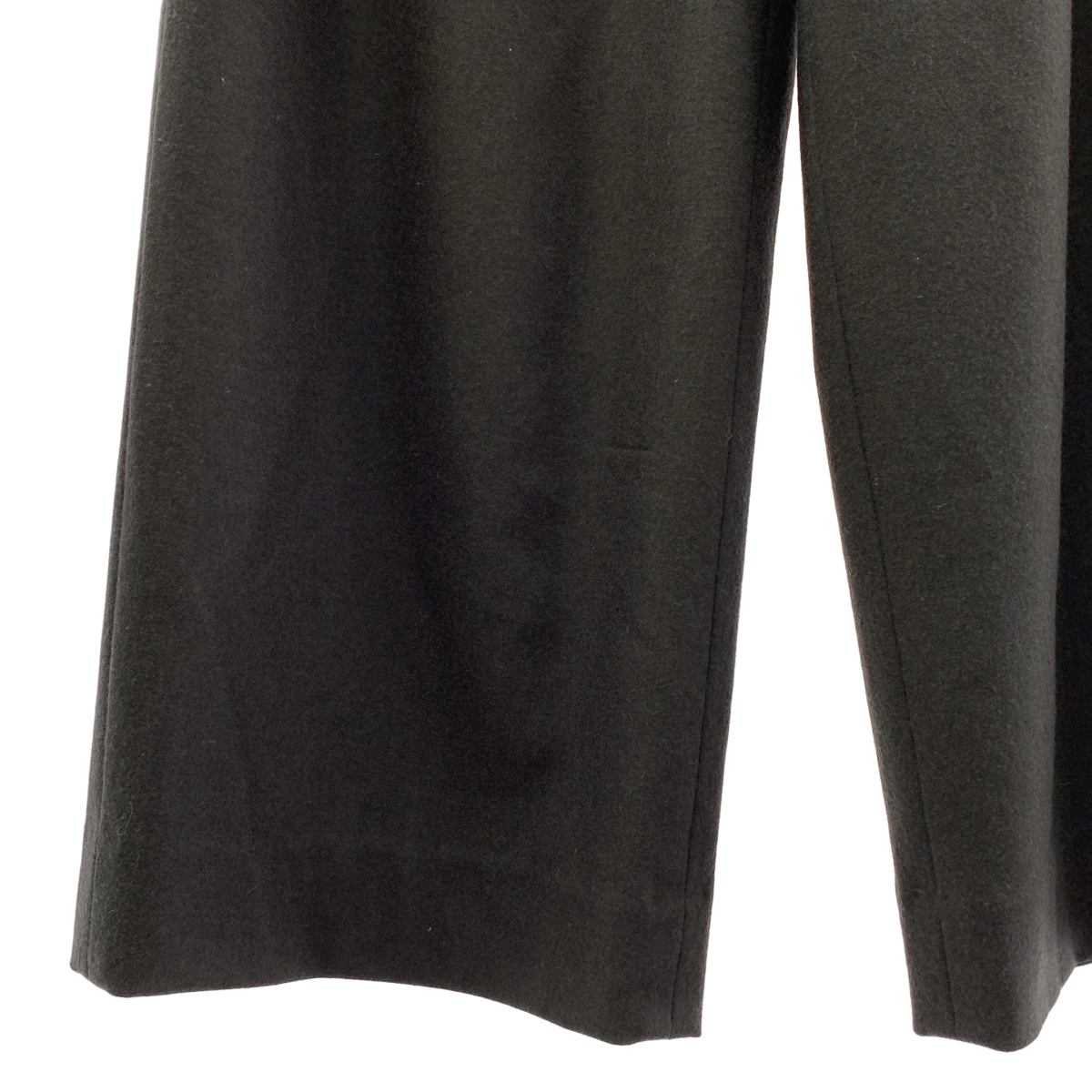 UNITED ARROWS / ユナイテッドアローズ W/PU / ウール ドローストリング タック イージー パンツ / 総裏地