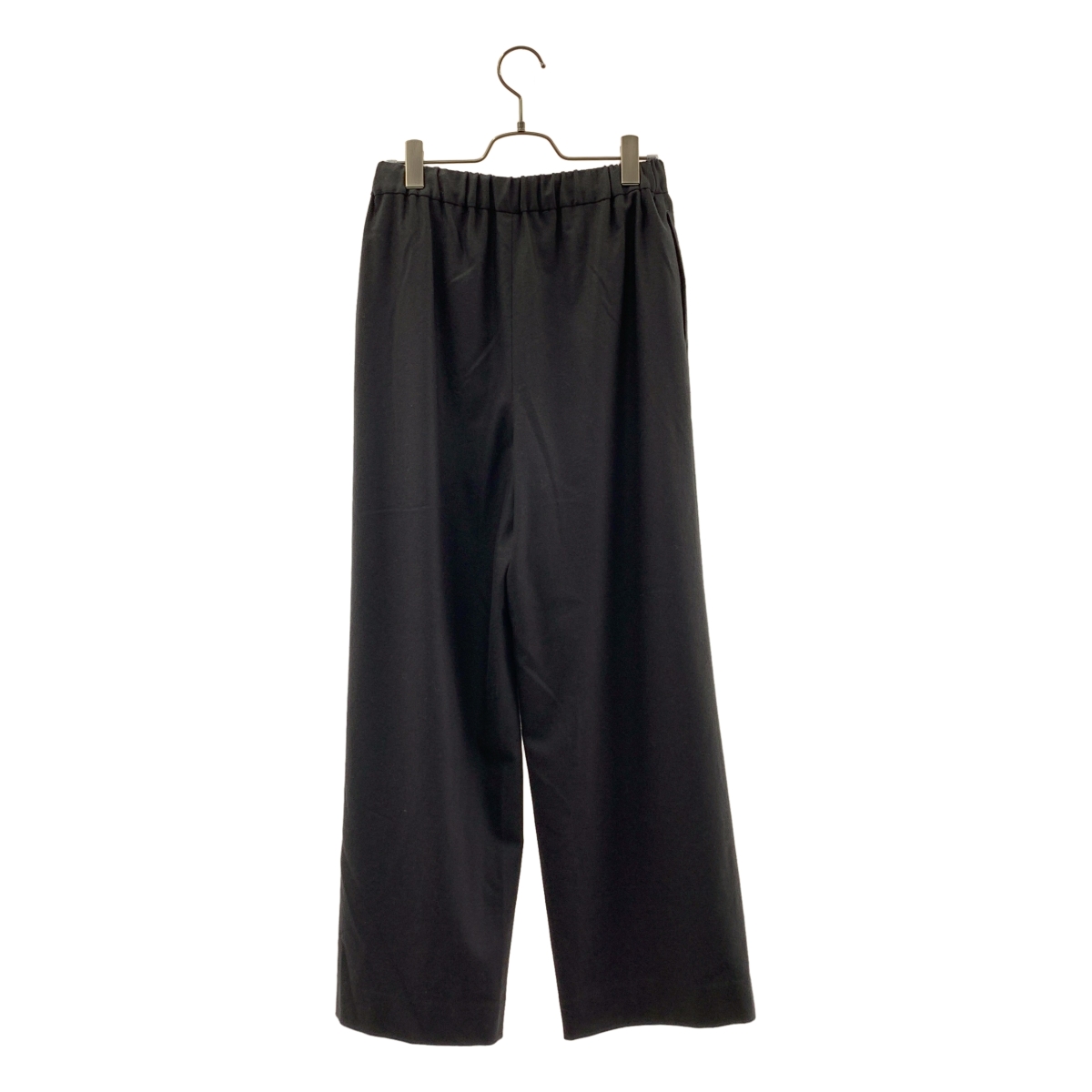 UNITED ARROWS / ユナイテッドアローズ W/PU / ウール ドローストリング タック イージー パンツ / 総裏地