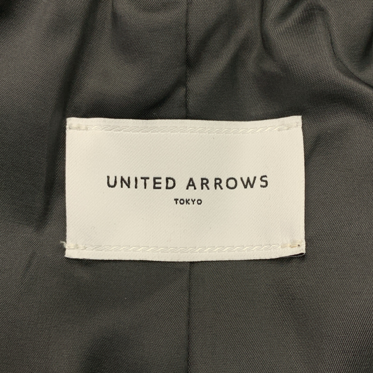 UNITED ARROWS / ユナイテッドアローズ W/PU / ウール ドローストリング タック イージー パンツ / 総裏地
