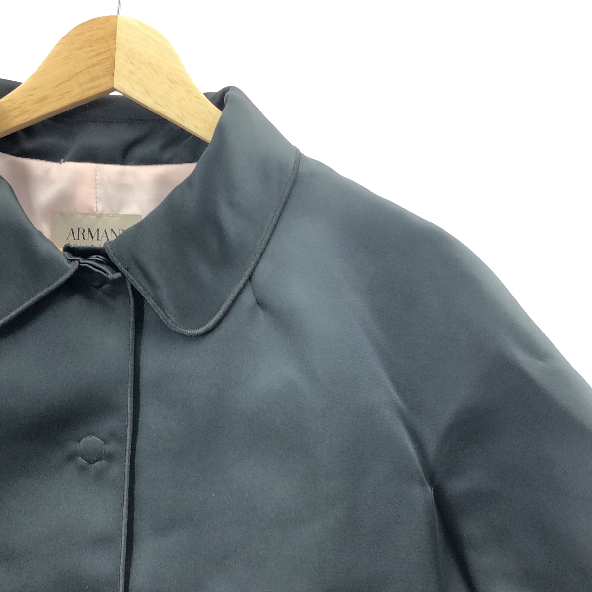 ARMANI COLLEZIONI / アルマーニコレツォーニ ラウンドカラー ボレロ ジャケット