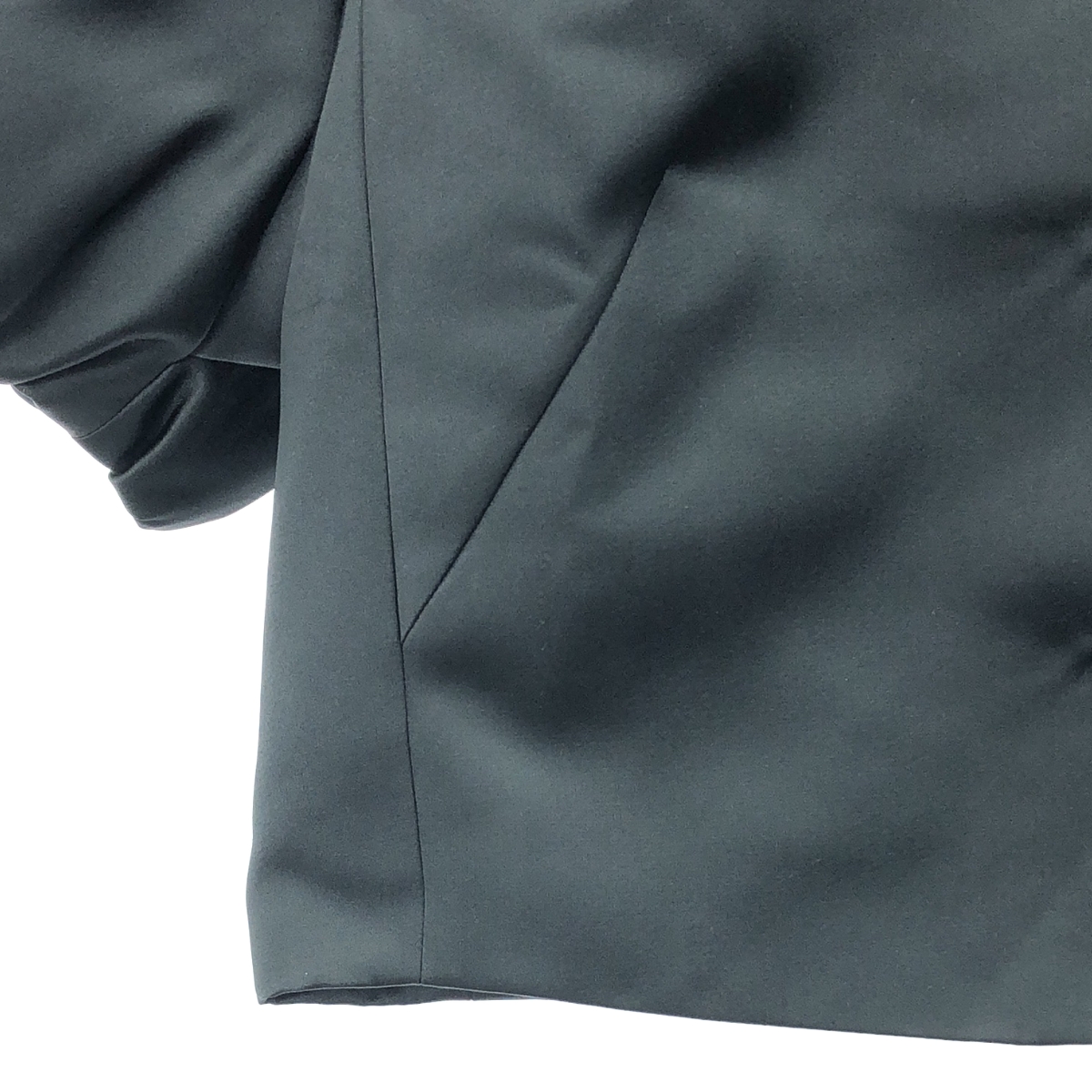 ARMANI COLLEZIONI / アルマーニコレツォーニ ラウンドカラー ボレロ ジャケット