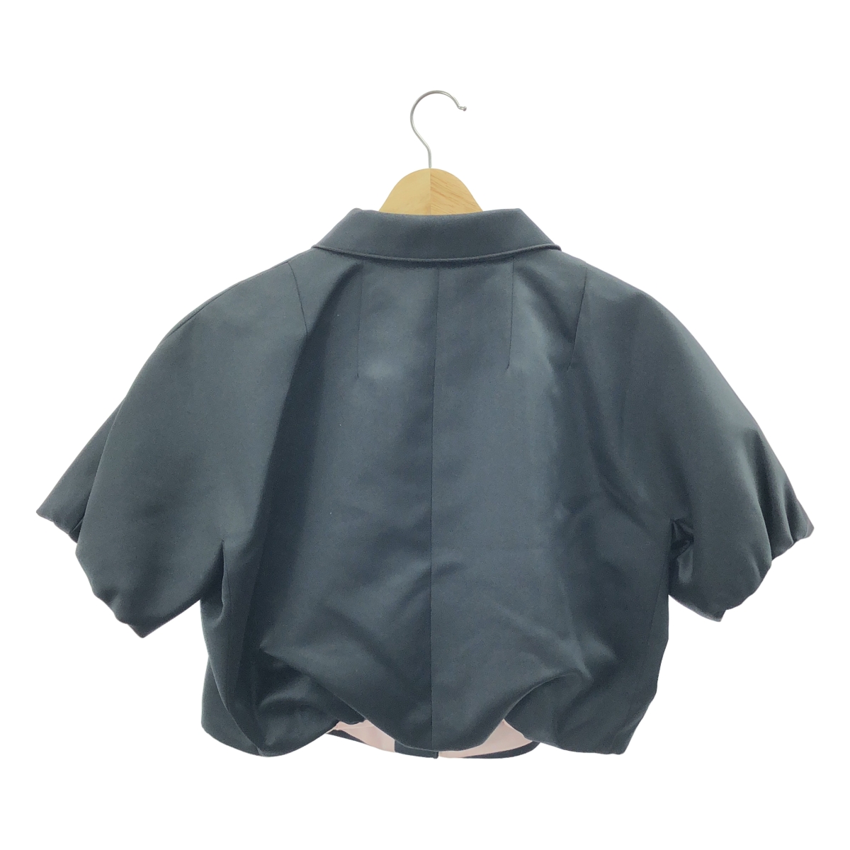 ARMANI COLLEZIONI / アルマーニコレツォーニ ラウンドカラー ボレロ ジャケット