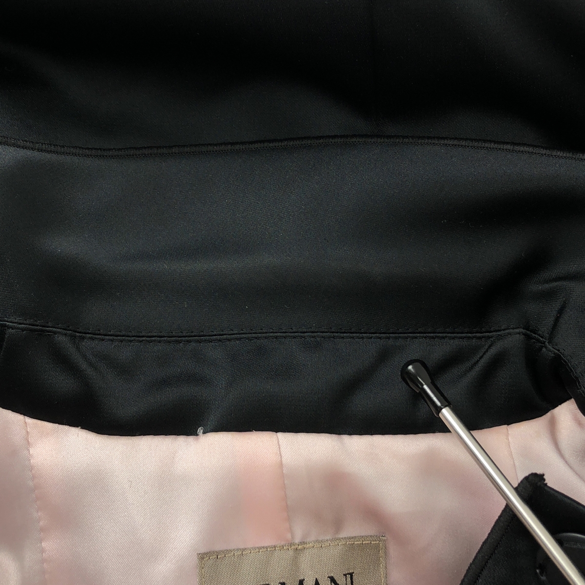 ARMANI COLLEZIONI / アルマーニコレツォーニ ラウンドカラー ボレロ ジャケット