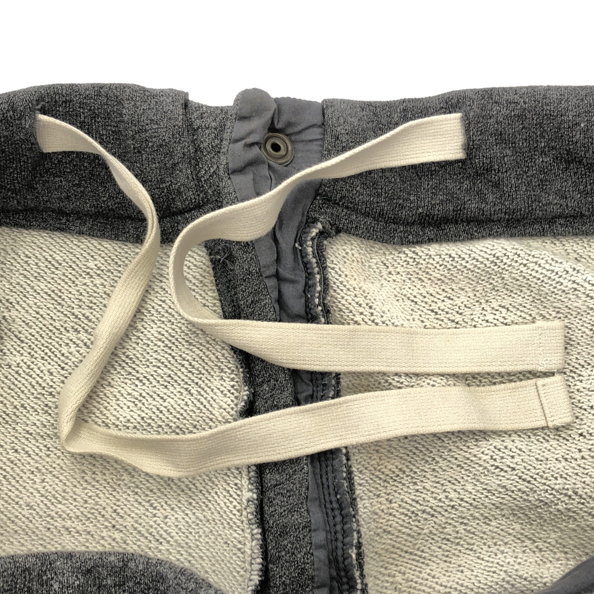 Maison Martin Margiela / メゾンマルタンマルジェラ ジップポケット ドローストリング スウェット イージー パンツ