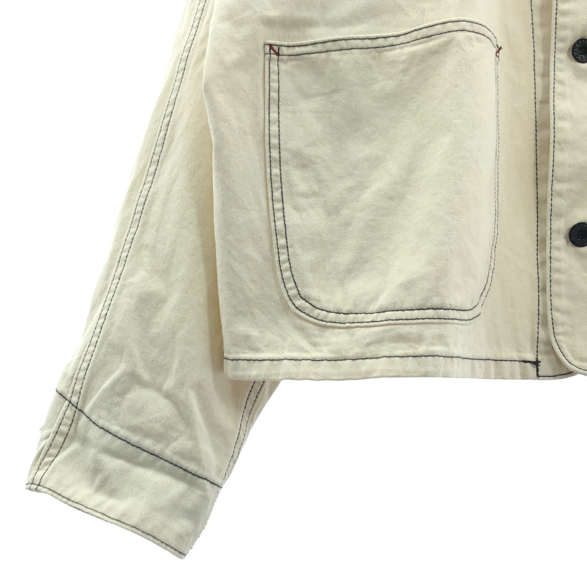 6(ROKU) BEAUTY&YOUTH / ロクビューティーアンドユース × PAYDAY 別注 コーデュロイ切替 キャンバス カバーオール ジャケット