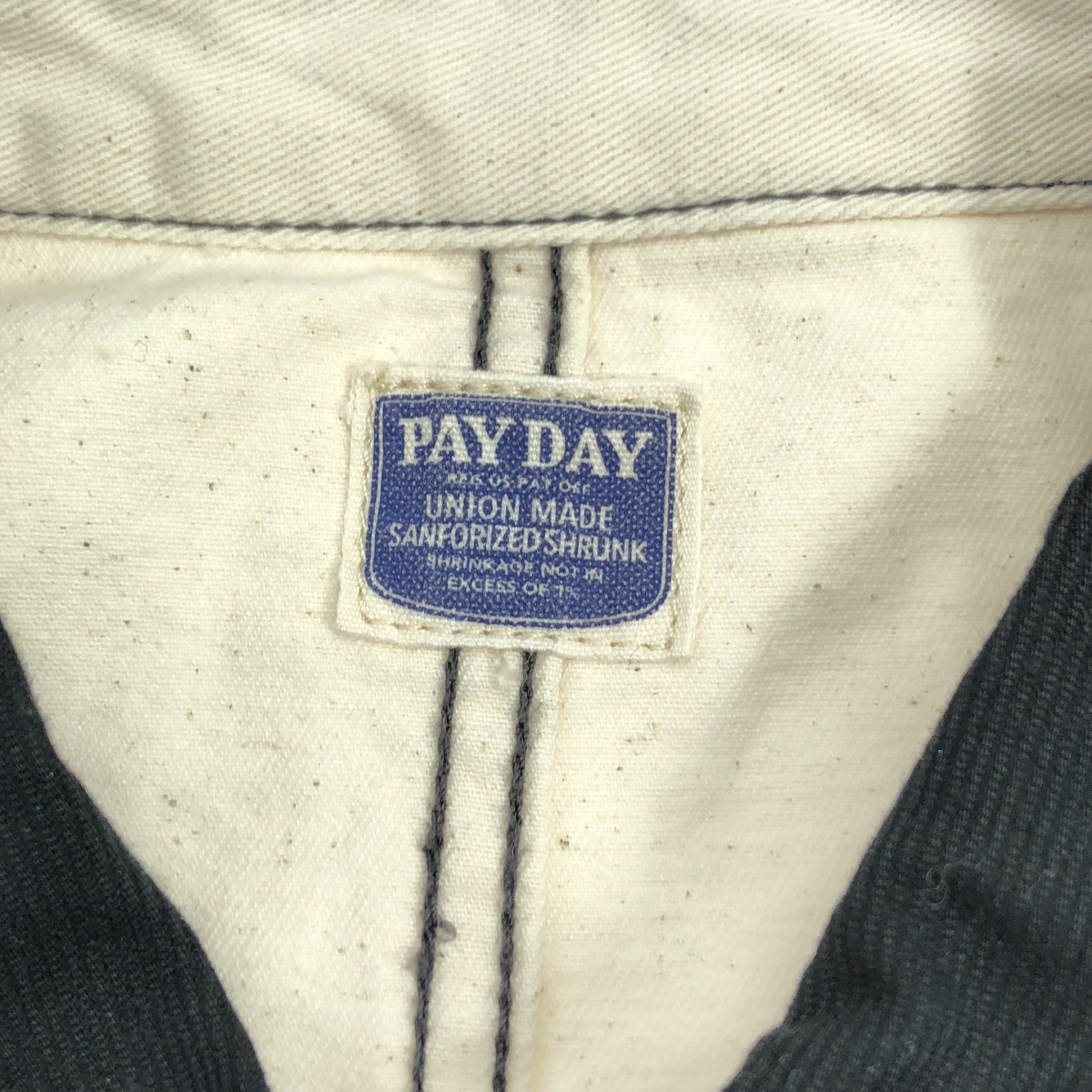 6(ROKU) BEAUTY&YOUTH / ロクビューティーアンドユース × PAYDAY 別注 コーデュロイ切替 キャンバス カバーオール ジャケット