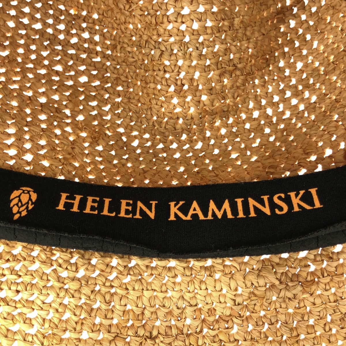 Helen Kaminski / ヘレンカミンスキー ラフィア ハット