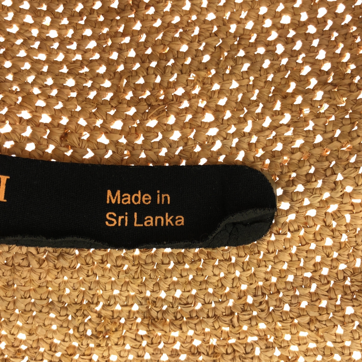 Helen Kaminski / ヘレンカミンスキー ラフィア ハット