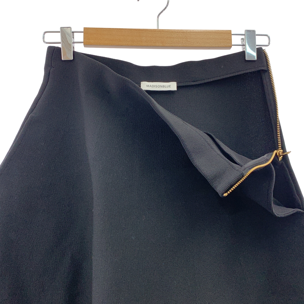 MADISON BLUE / マディソンブルー DOUBLE FACE MI-MOLLET FLARE ダブルフェイス スカート