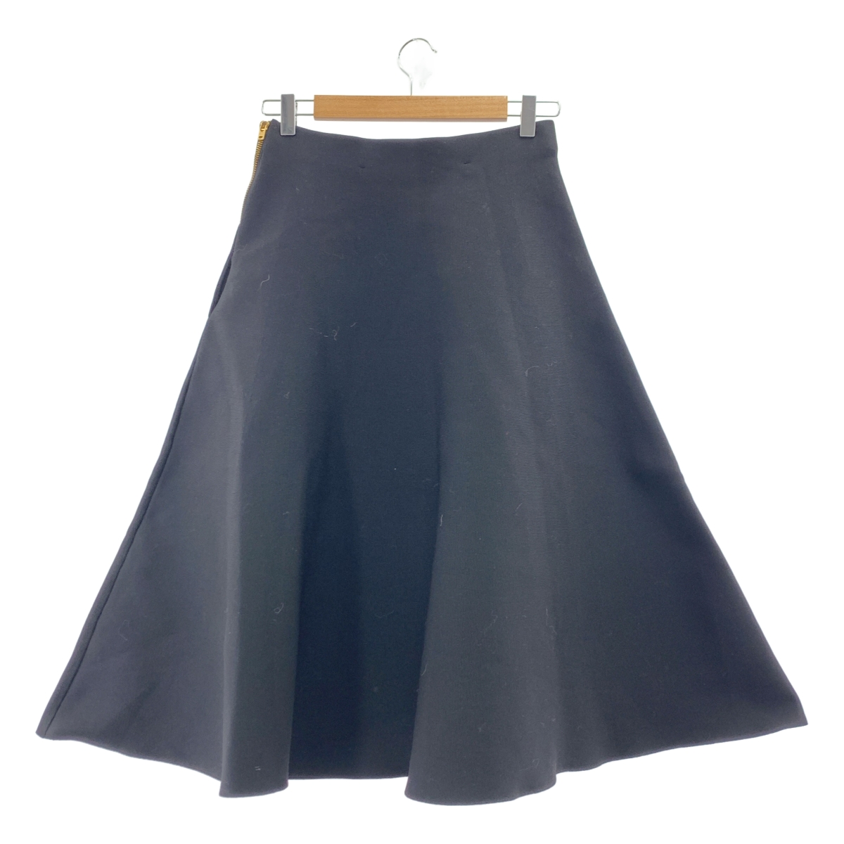 MADISON BLUE / マディソンブルー DOUBLE FACE MI-MOLLET FLARE ダブルフェイス スカート