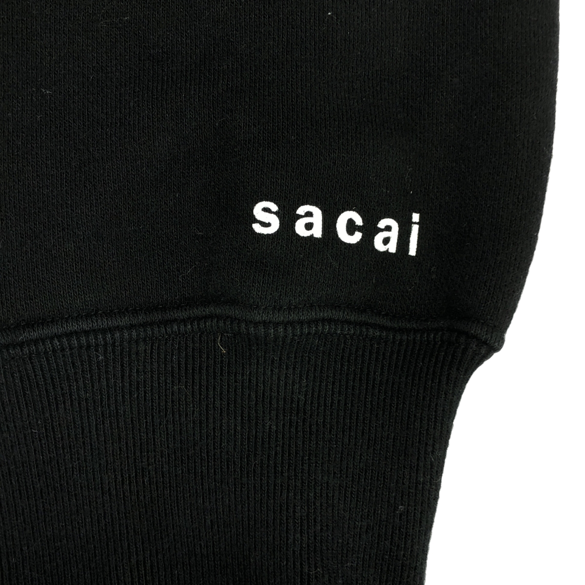 sacai / サカイ GRAPHIC HOODIE / ロゴ スウェット フーディ