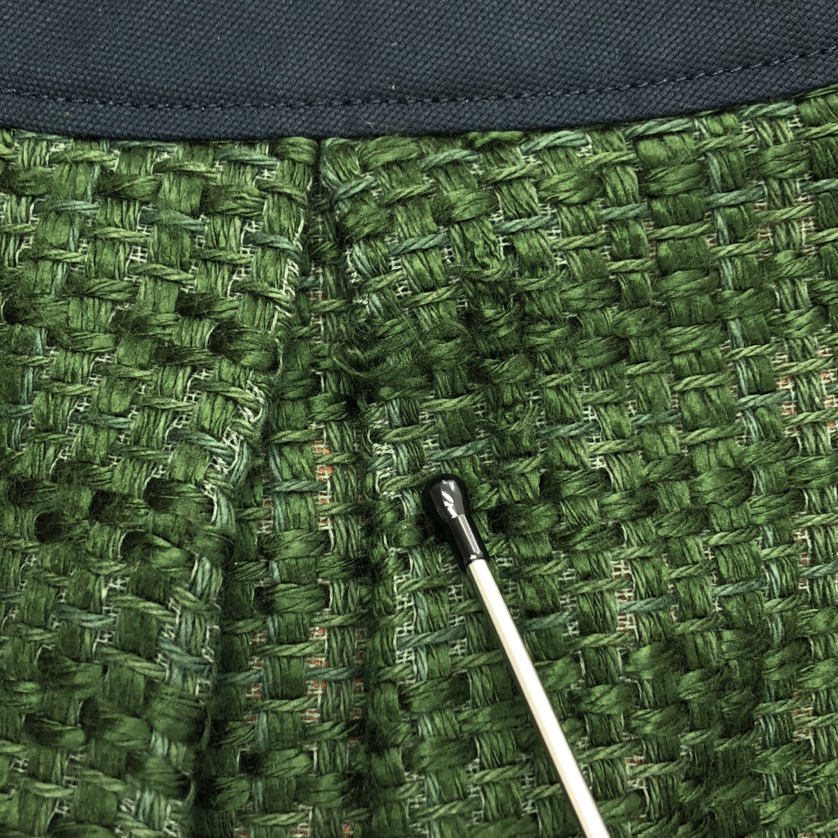 sacai / サカイ MA-1 カットアウト ドッキング ツイード ジャケット