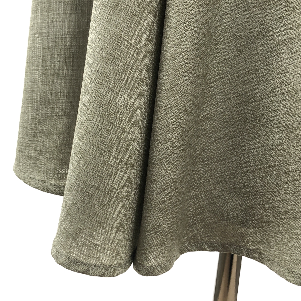 その他 ベルト付 切替 ワンピース