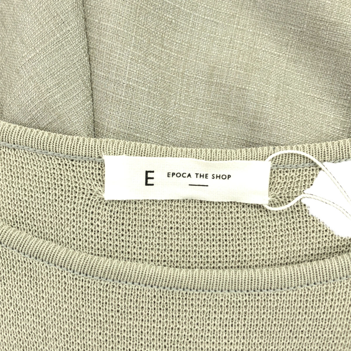 その他 ベルト付 切替 ワンピース