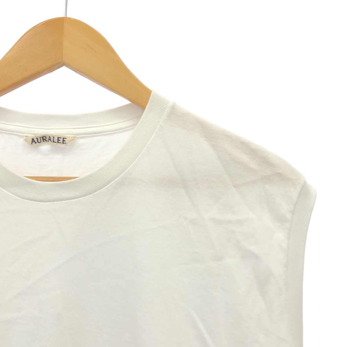 AURALEE / オーラリー SEAMLESS CREW NECK SLEEVELESS  / ノースリーブ クルーネック カットソー