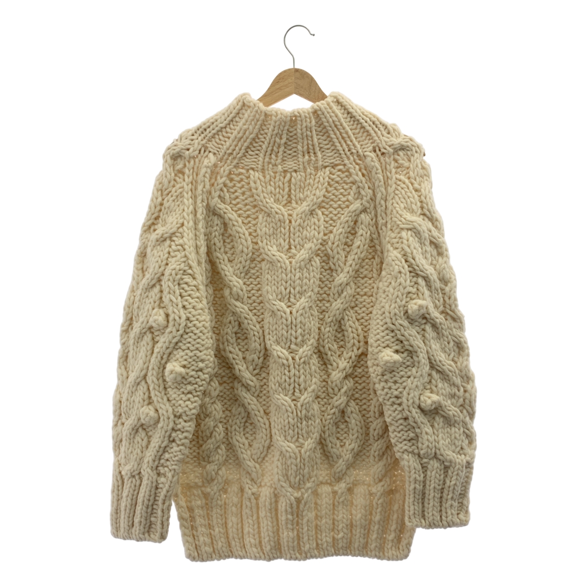 TOWAVASE / トワヴァーズ フィッシャーウーマンズ プルオーバー ローゲージ ウールニット