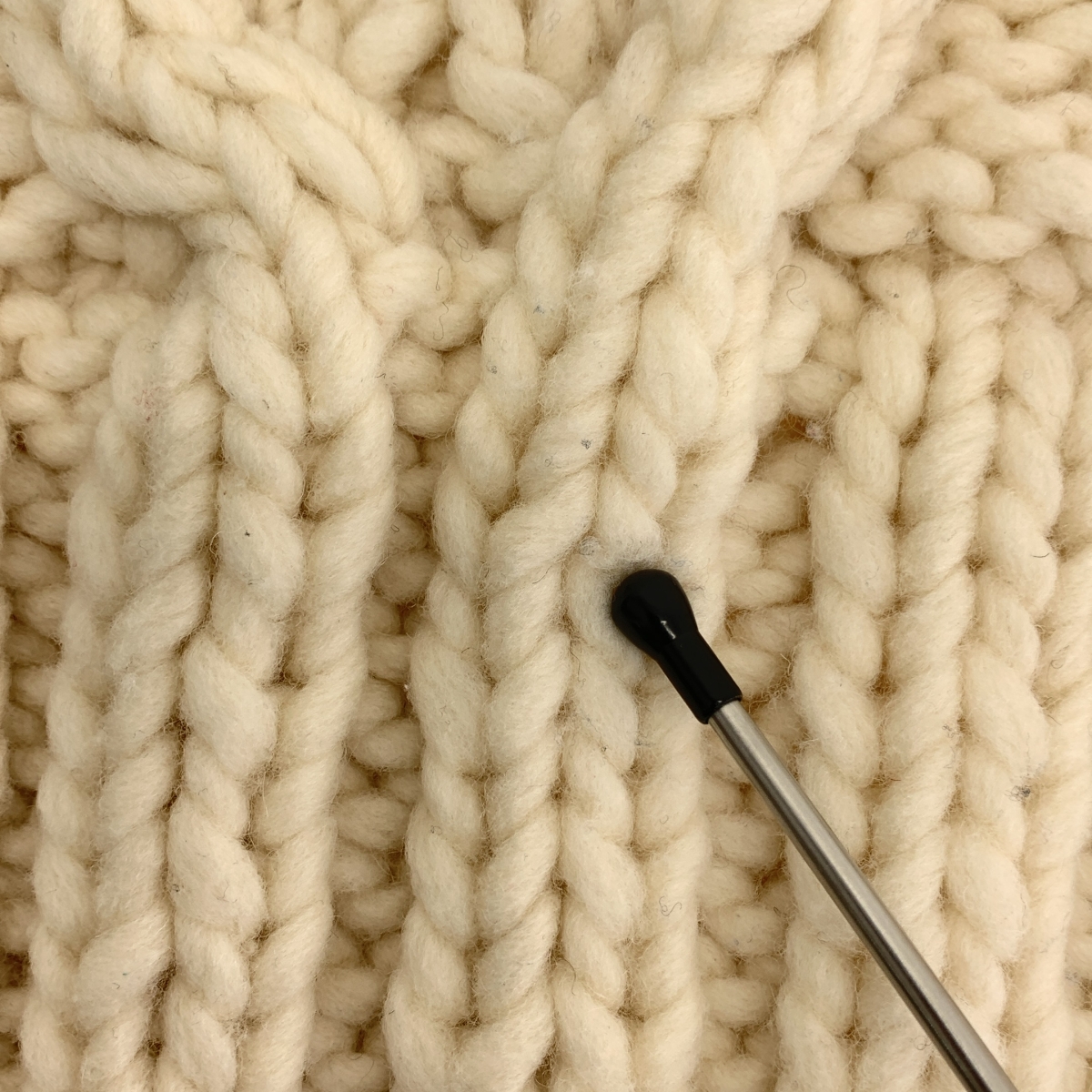 TOWAVASE / トワヴァーズ フィッシャーウーマンズ プルオーバー ローゲージ ウールニット