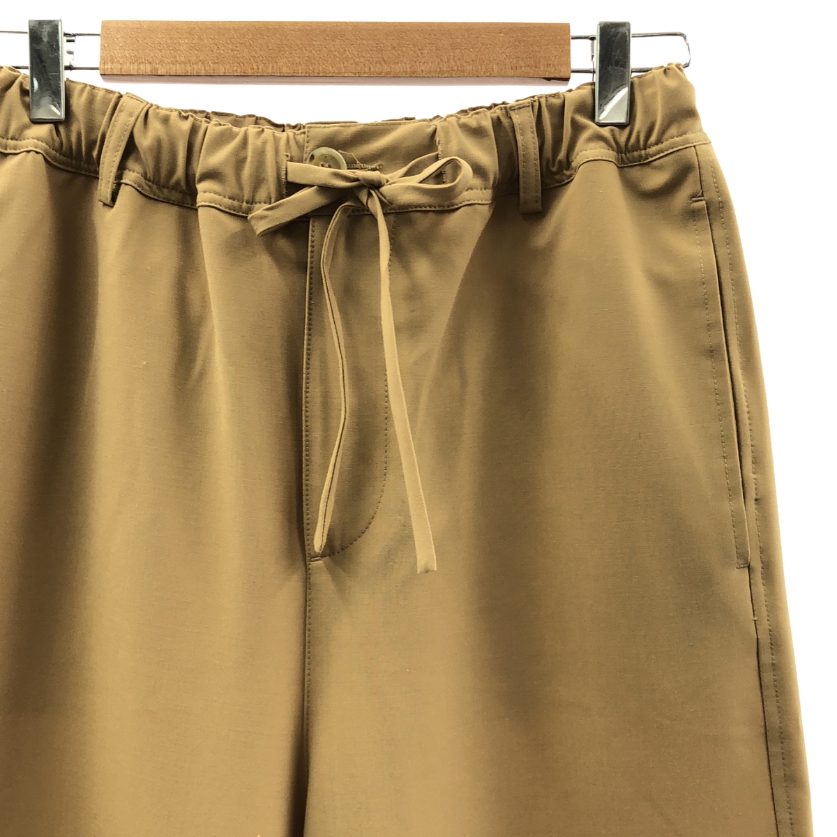 MARNI / マルニ ポリエステル ウール ストレート パンツ