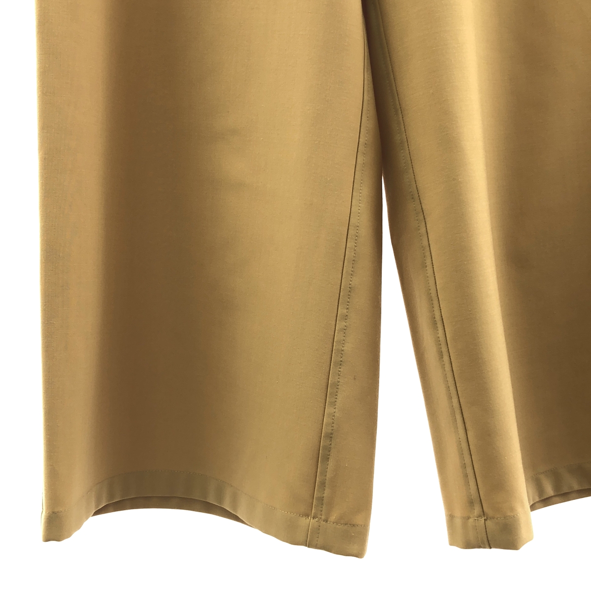 MARNI / マルニ ポリエステル ウール ストレート パンツ