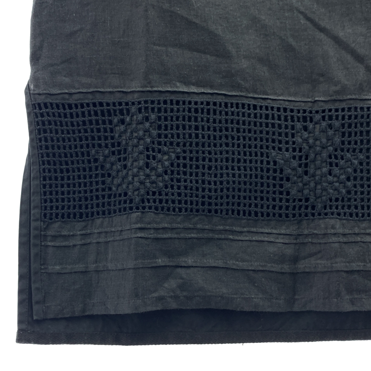 mina perhonen / ミナペルホネン tulip チューリップ / レース切替 ロングスカート