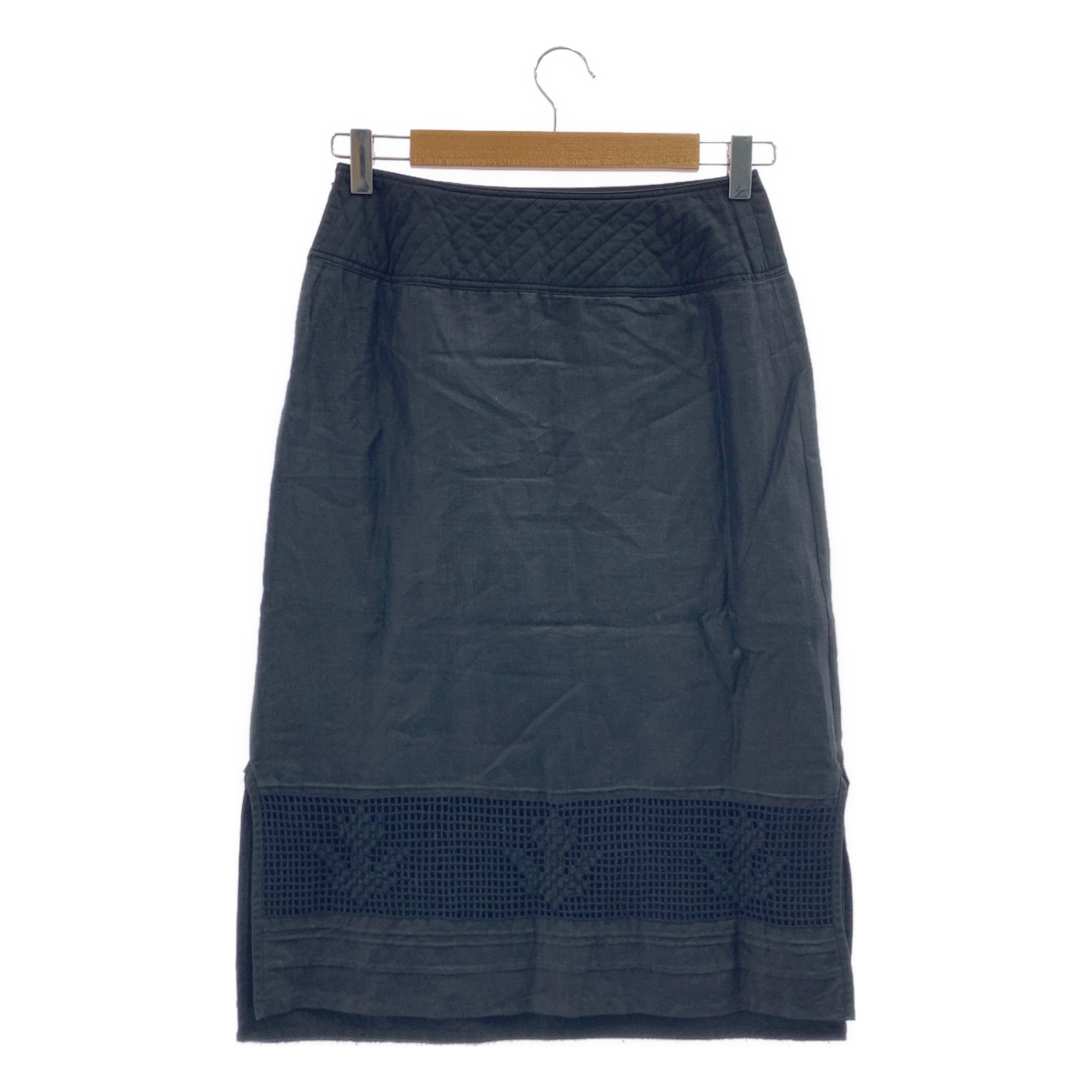 mina perhonen / ミナペルホネン tulip チューリップ / レース切替 ロングスカート