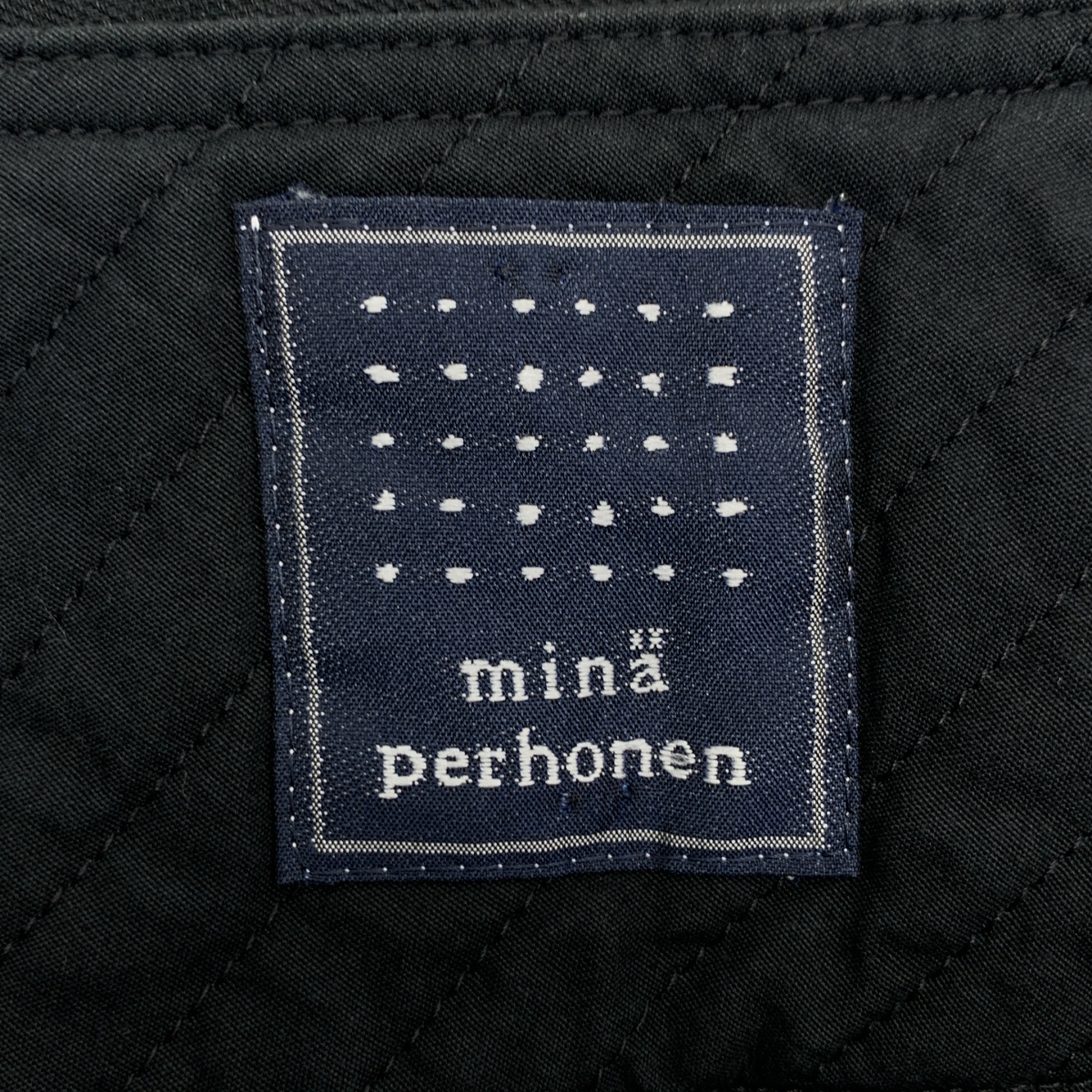 mina perhonen / ミナペルホネン tulip チューリップ / レース切替 ロングスカート