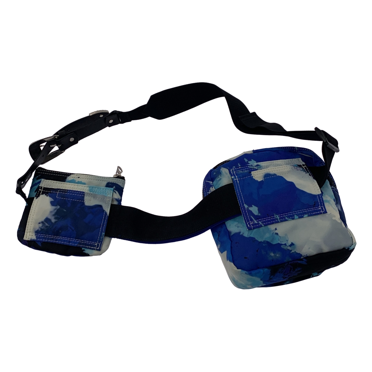 TOGA / トーガ × PORTER / ポーター Belt bag / レザー切替 コンチョ ベルトバッグ / ユニセックス