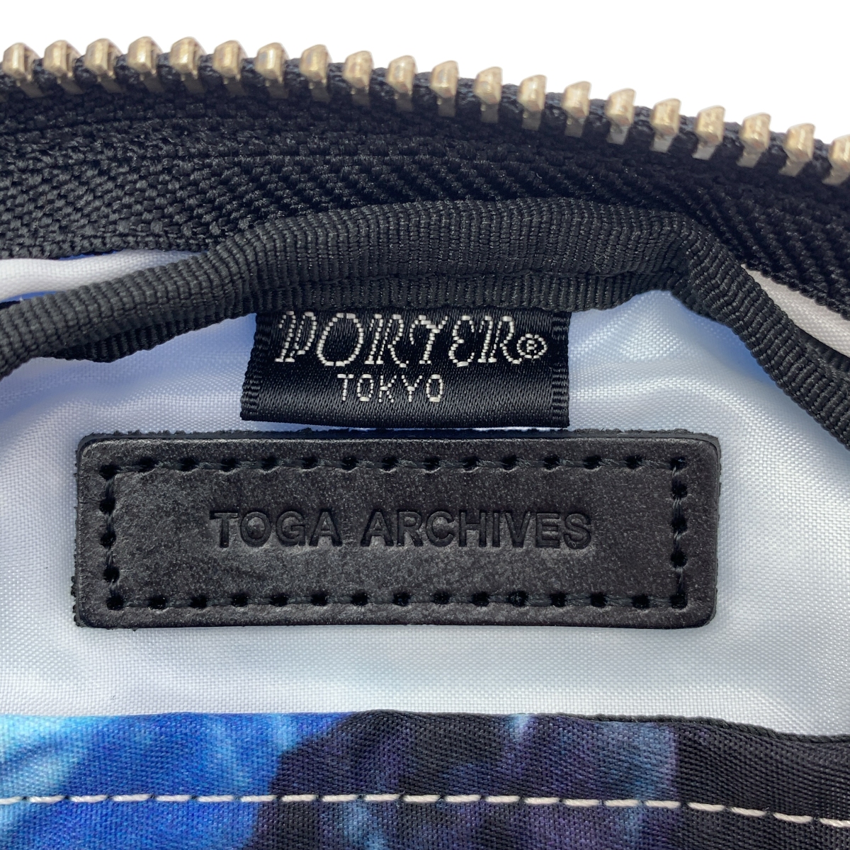 TOGA / トーガ × PORTER / ポーター Belt bag / レザー切替 コンチョ ベルトバッグ / ユニセックス