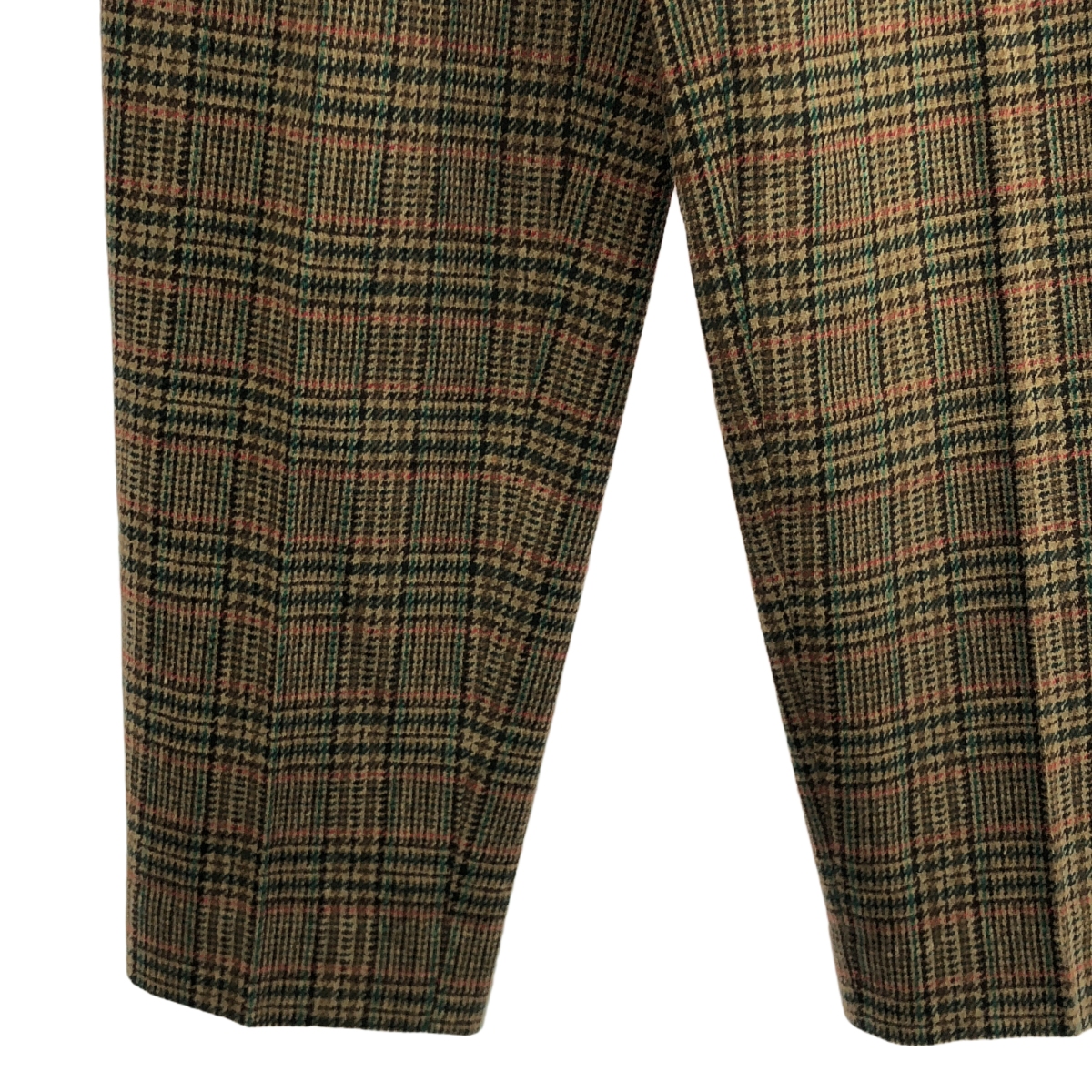 C.P. COMPANY / シーピーカンパニー 90s ヴィンテージ NAVY ARCTIC チェック ウール パンツ