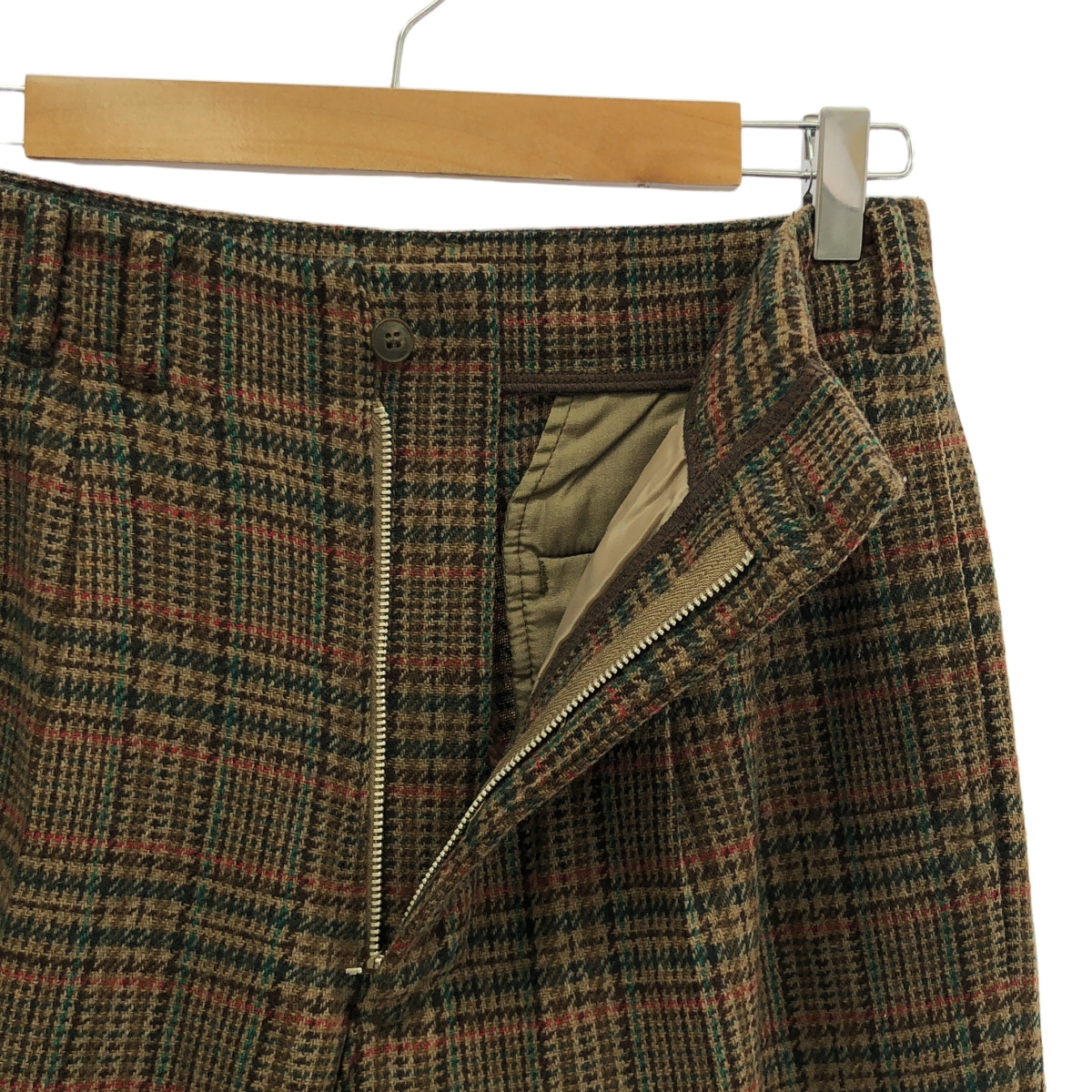 C.P. COMPANY / シーピーカンパニー 90s ヴィンテージ NAVY ARCTIC チェック ウール パンツ