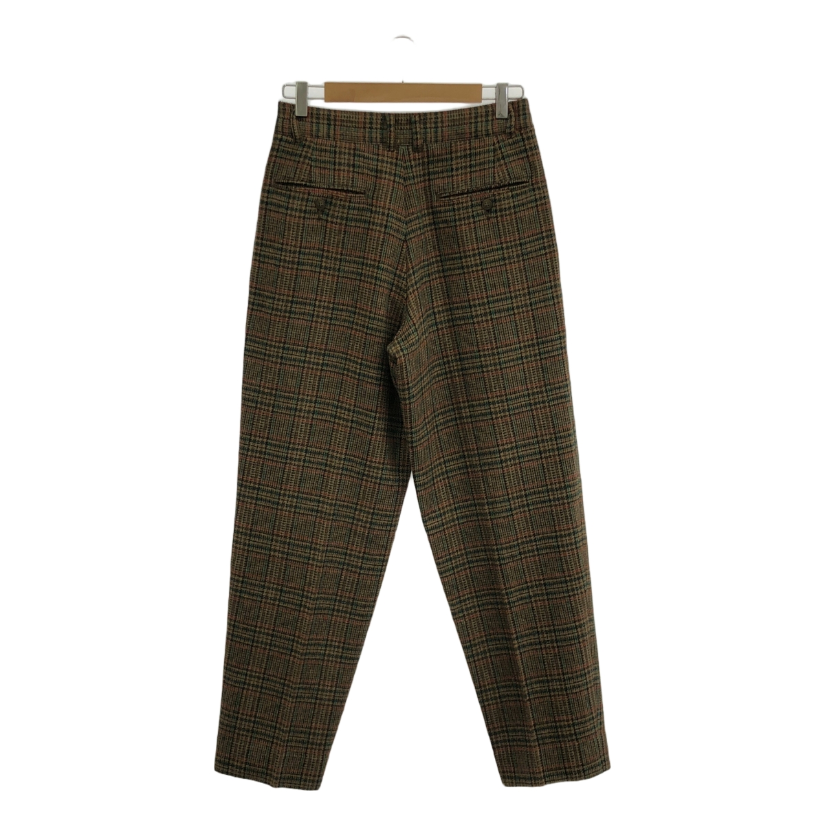 C.P. COMPANY / シーピーカンパニー 90s ヴィンテージ NAVY ARCTIC チェック ウール パンツ