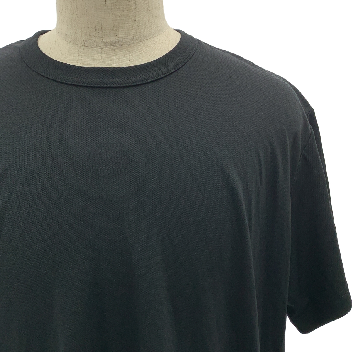 COMME des GARCONS HOMME PLUS / コムデギャルソンオムプリュス ポリエステル サイドジップ ロングカットソー