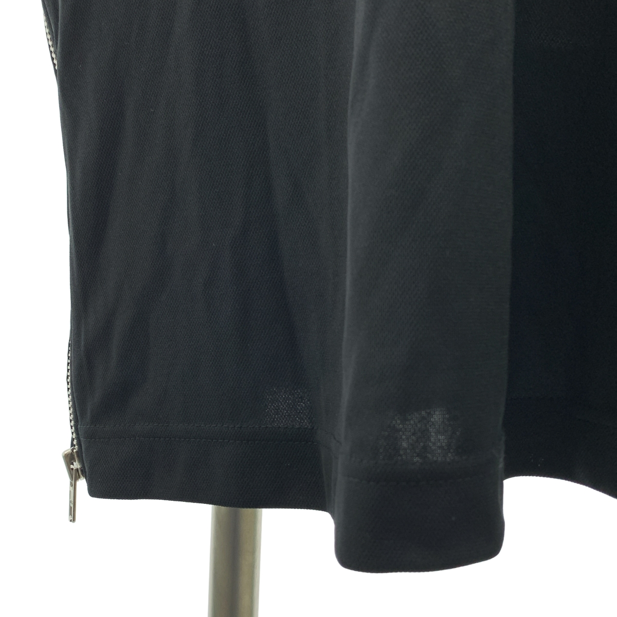 COMME des GARCONS HOMME PLUS / コムデギャルソンオムプリュス ポリエステル サイドジップ ロングカットソー