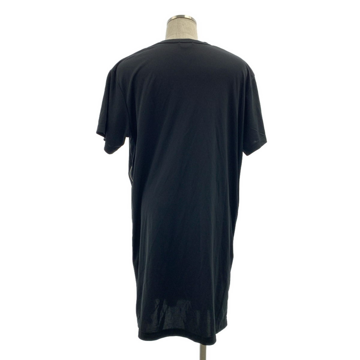 COMME des GARCONS HOMME PLUS / コムデギャルソンオムプリュス ポリエステル サイドジップ ロングカットソー