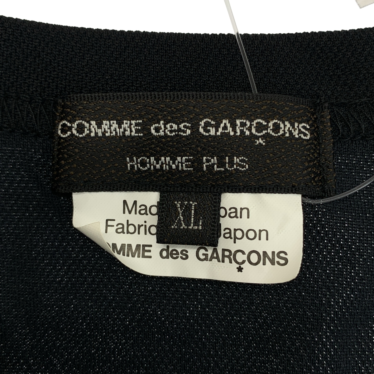 COMME des GARCONS HOMME PLUS / コムデギャルソンオムプリュス ポリエステル サイドジップ ロングカットソー
