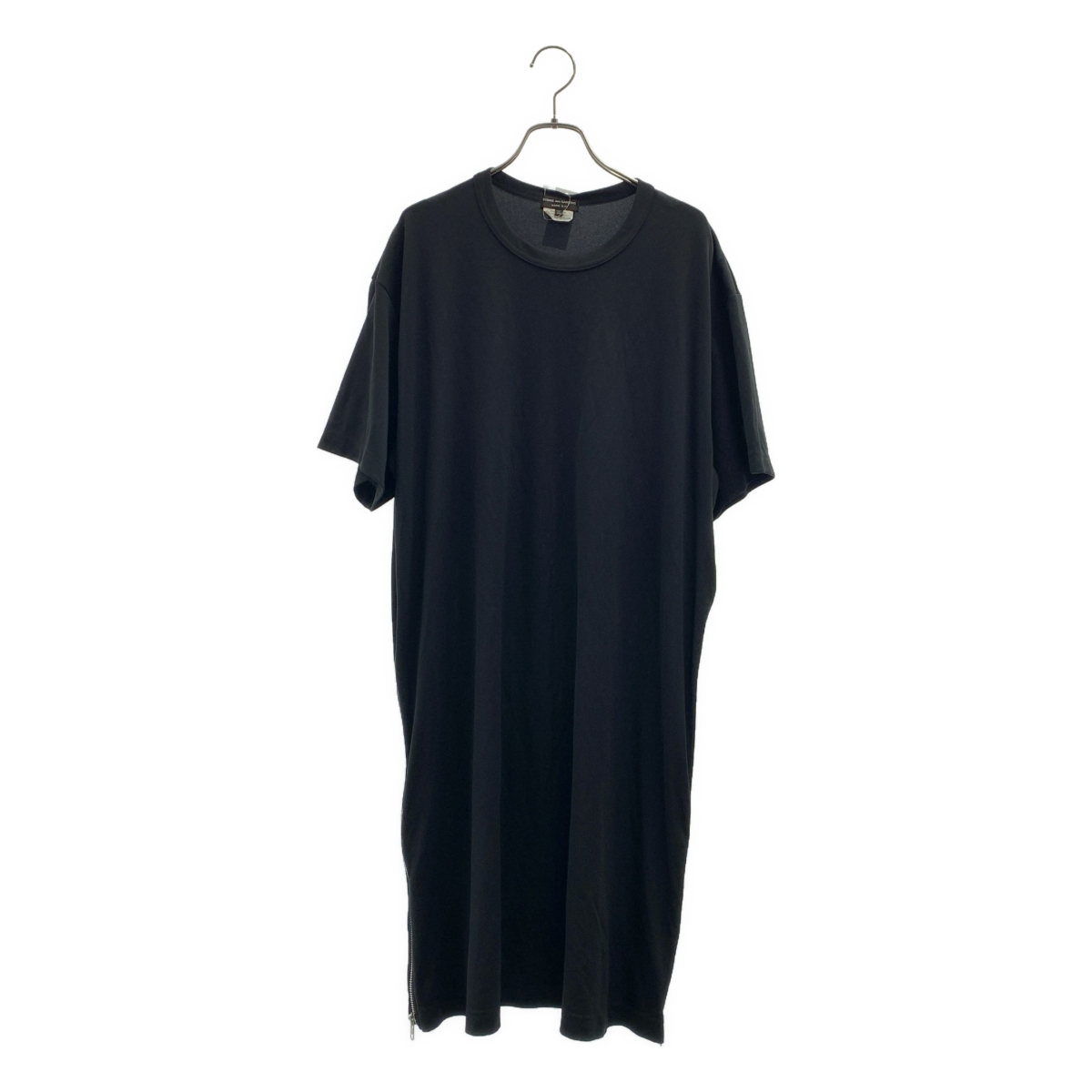 COMME des GARCONS HOMME PLUS / コムデギャルソンオムプリュス ポリエステル サイドジップ ロングカットソー