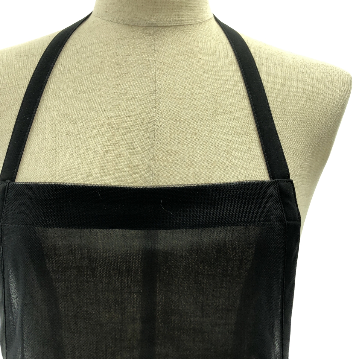 COMME des GARCONS COMME des GARCONS / コムコム レイヤード シースルー エプロン ワンピース