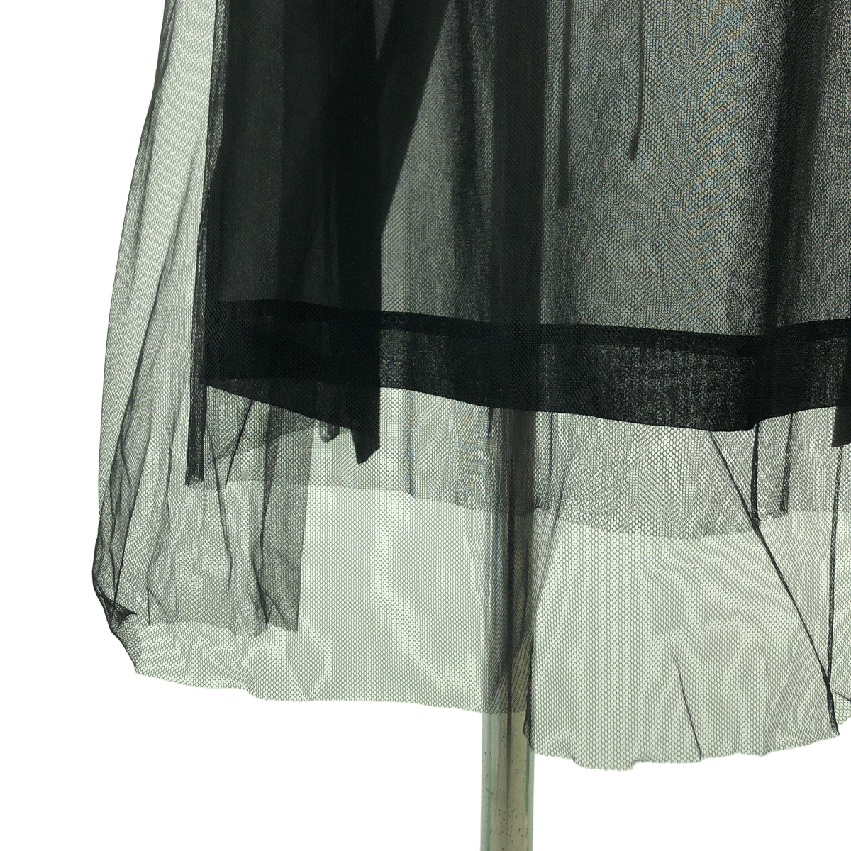 COMME des GARCONS COMME des GARCONS / コムコム レイヤード シースルー エプロン ワンピース