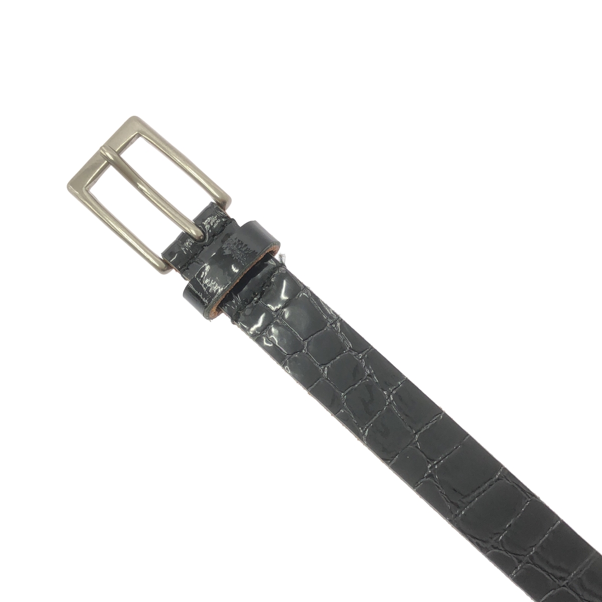 JUNYA WATANABE COMME des GARCONS / ジュンヤワタナベ クロコ型押し ベルト